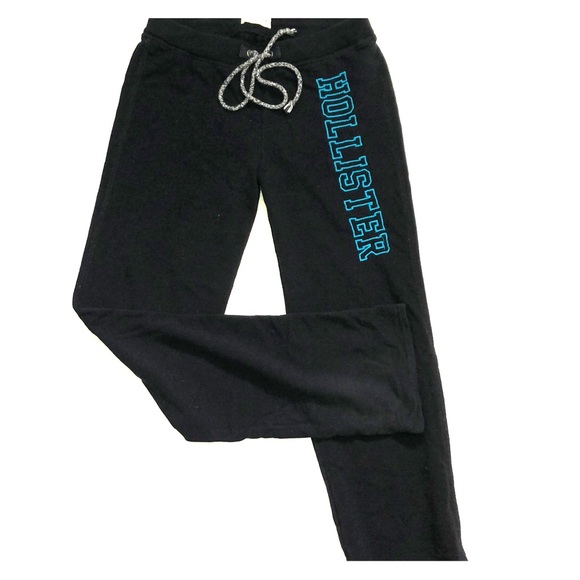Black Hollister sweatpants - Picture 1 of 1